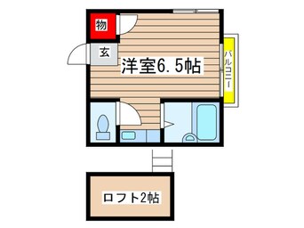 間取図 サンシャトー和光