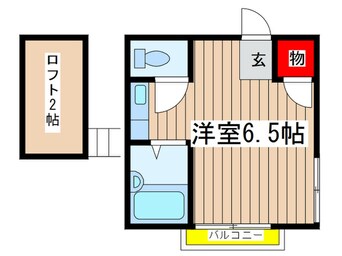 間取図 サンシャトー和光