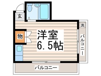 間取図 小松ビル