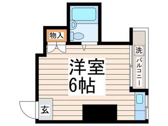 間取図 小松ビル