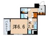 ルミネ本駒込（５０２） 1Kの間取り