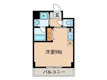 間取図 ジェンティ－レ