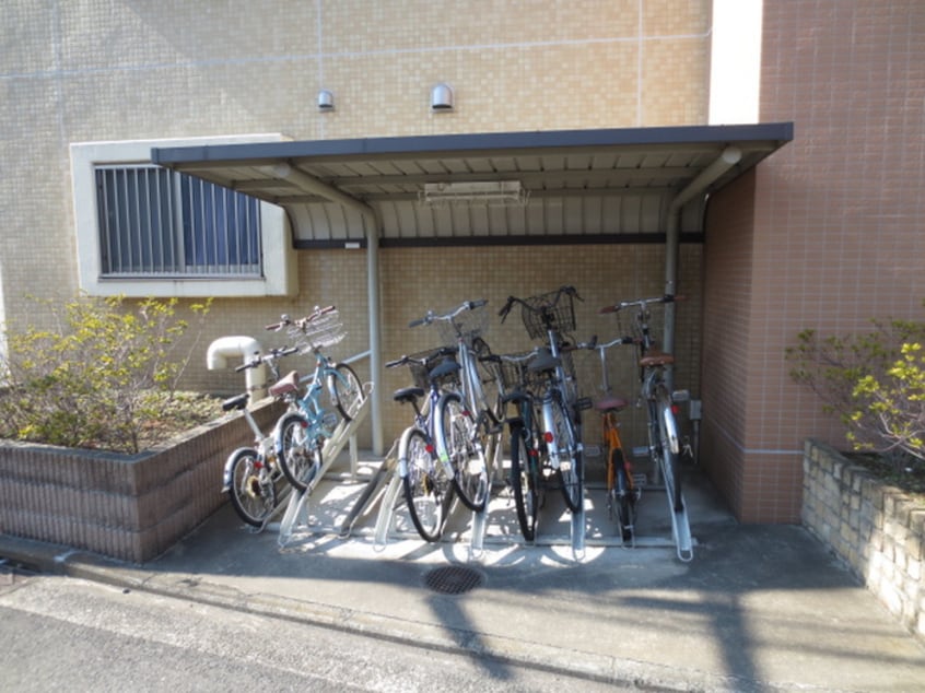 駐輪場 ジェンティ－レ