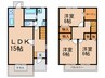 グリーンパレット東大泉Ｃ棟 3LDKの間取り