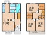 グリーンパレット東大泉Ｃ棟 3LDKの間取り