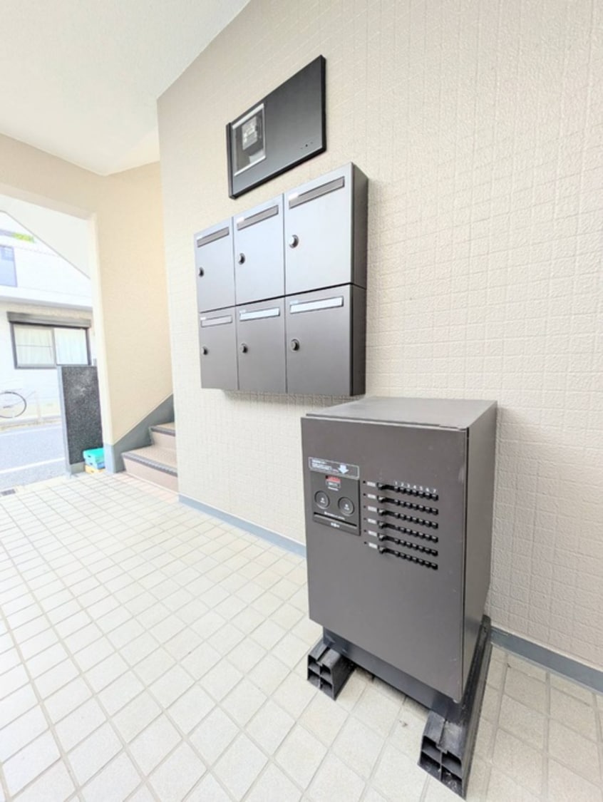 建物設備 メゾンフラワー