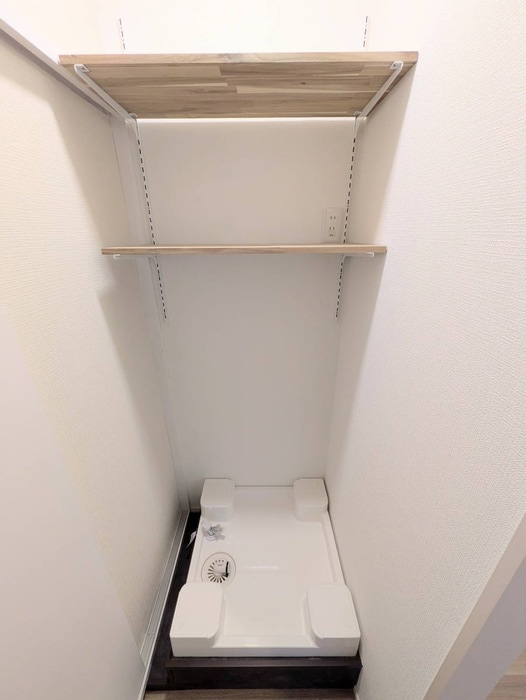 洗濯機置場 メゾンフラワー