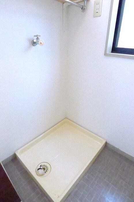 洗濯機置場 柴崎邸