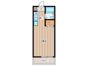 間取図 ハイツサンフラワ－