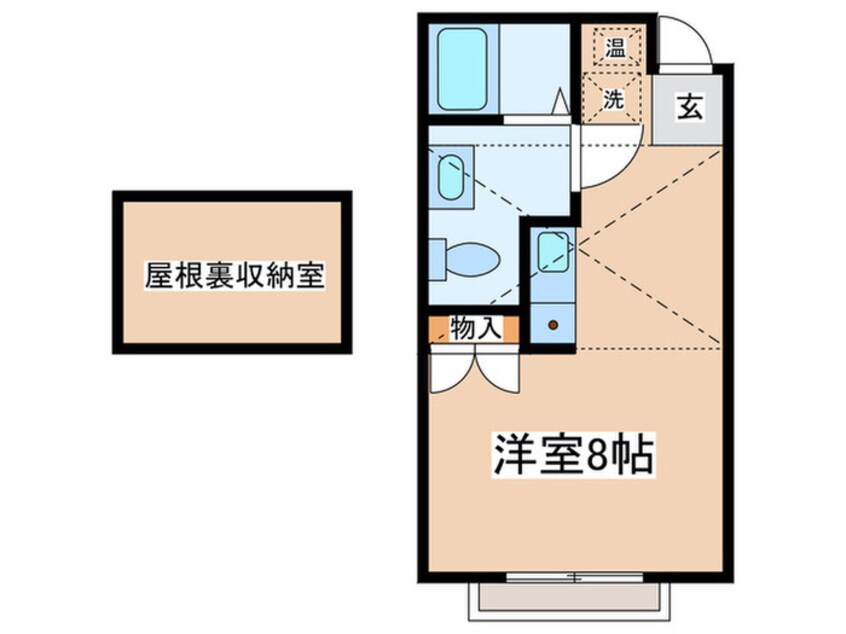 間取図 ザ・キャッツ