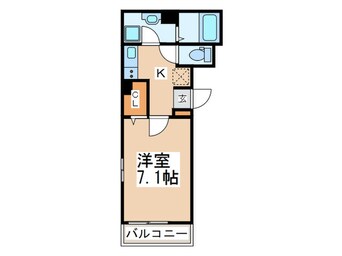 間取図 レーヴ市ヶ尾Ⅱ