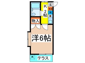 間取図 ラレ－ス６