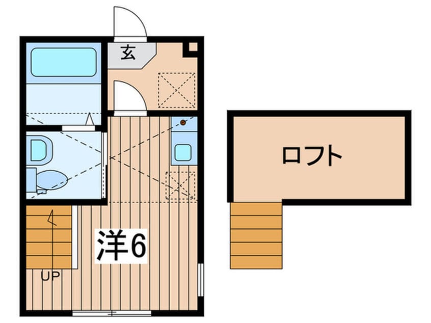 間取図 エリンヒルズ横浜