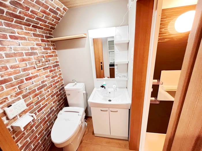 洗面 エリンヒルズ横浜