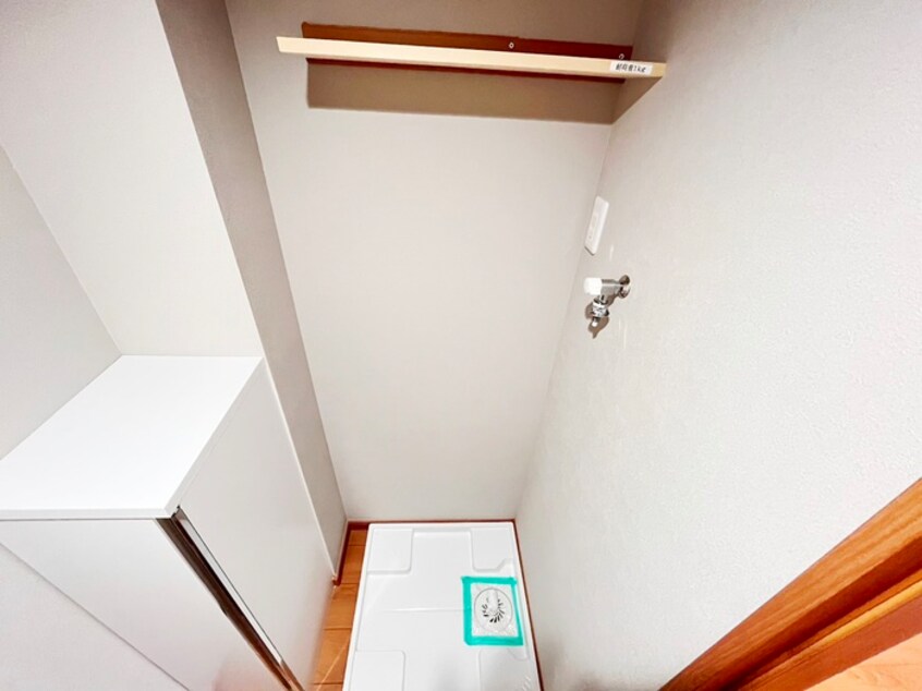 洗濯機置場 エリンヒルズ横浜