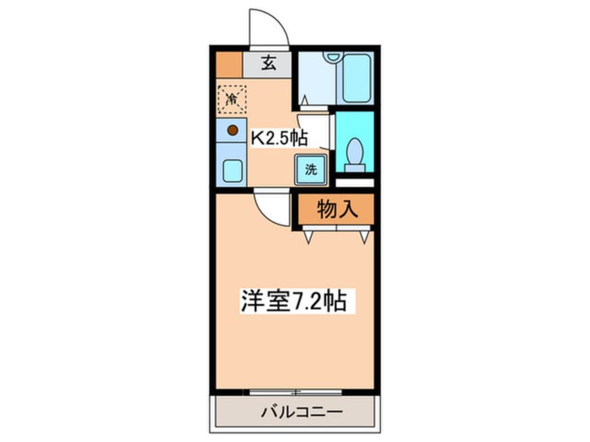 間取図 グランヴェ－ル