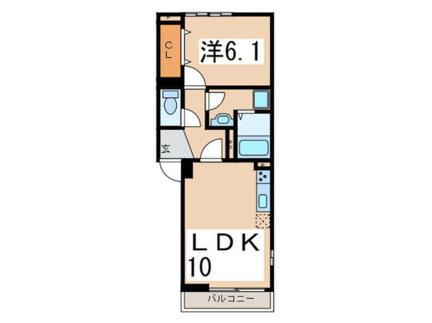 間取図 アーク磯子