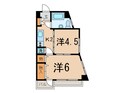 ベルモント北馬込の間取図