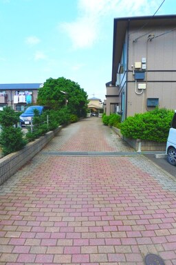 エントランス部分