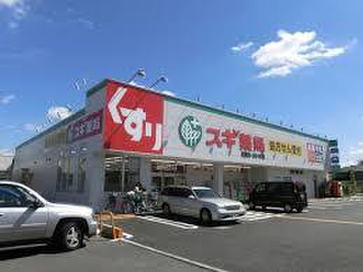 スギ薬局　清瀬店(ドラッグストア)まで500m サンガ－デンときわＢ棟