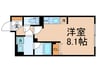 ＬＵＯＲＥ新井薬師 1Rの間取り