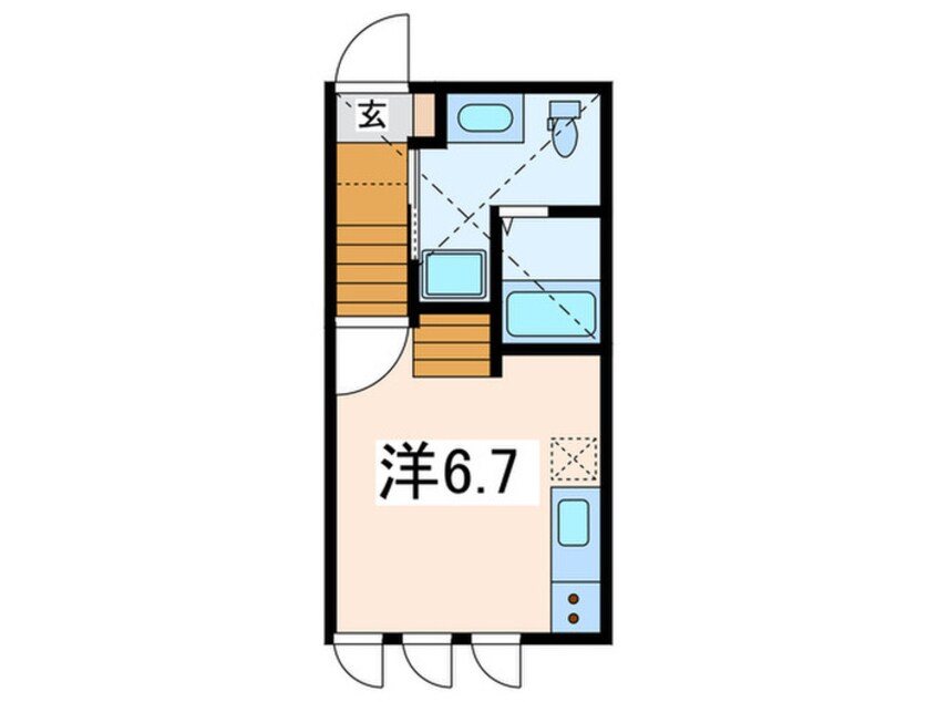 間取図 ｕｎ　ＰＲＩＮＴＥＭＰＳ