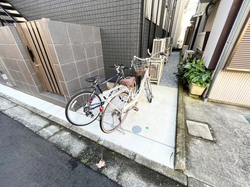 駐輪場 ｕｎ　ＰＲＩＮＴＥＭＰＳ