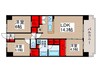 ルピアグランデ柏（２１０） 3LDKの間取り