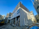 Triplet町屋の外観