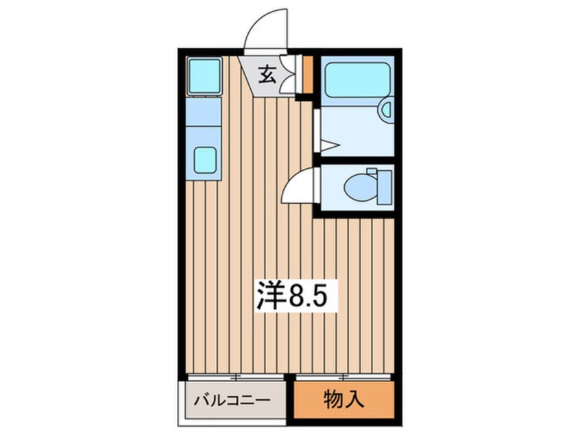 間取図 Ｙ s向ヶ丘