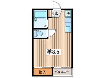 間取図 Ｙ s向ヶ丘