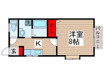 間取図 フォレスト