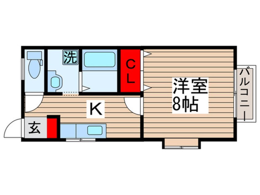 間取図 フォレスト