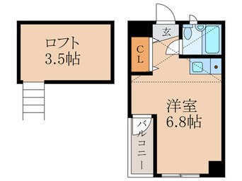 間取図 永裕ビル