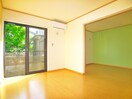 室内からの展望 Le clair (ﾙ・ｸﾚｰﾙ）