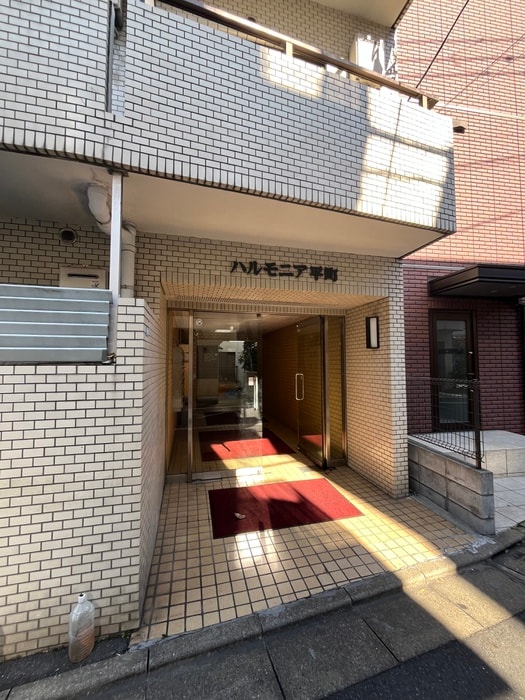 エントランス部分 ハルモニア平町