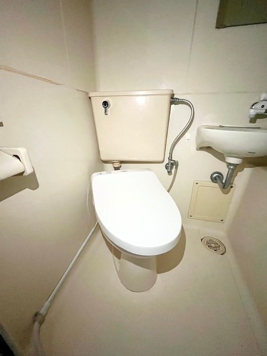 トイレ ハルモニア平町