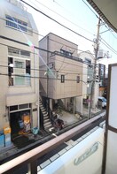 室内からの展望 ハルモニア平町