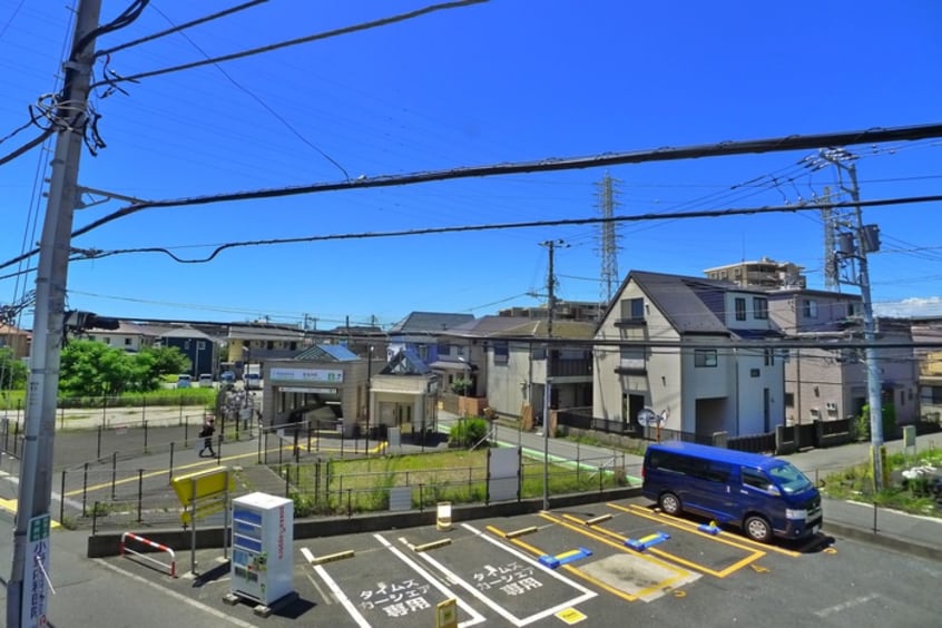 室内からの展望 セブンスアベニュー