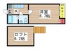 コンフォートヴィラ・寒川 1Kの間取り