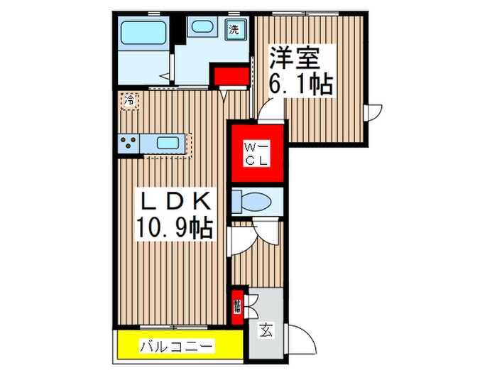 間取り図 メゾン エトワール