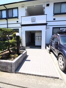 エントランス部分 パレ－シャル辻堂