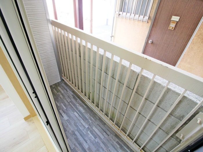 ベランダ・バルコニー アム－ル阿佐ヶ谷伍番館