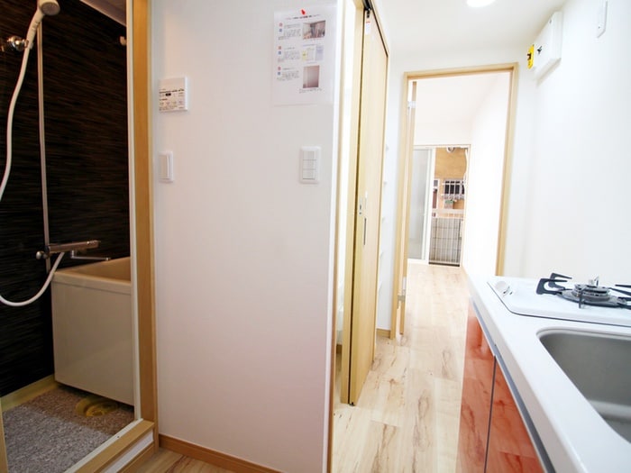 廊下 アム－ル阿佐ヶ谷伍番館