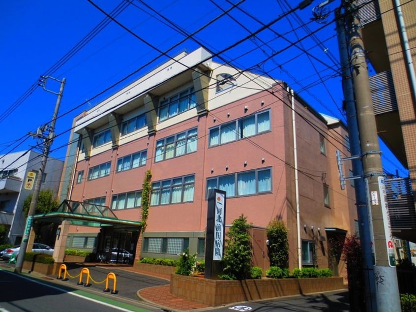 河北総合病院(病院)まで200m アム－ル阿佐ヶ谷伍番館