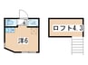ユナイト保土ヶ谷ルートマスター 1Rの間取り