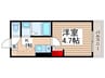 グランメゾン東新小岩 1Kの間取り