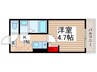 グランメゾン東新小岩 1Kの間取り