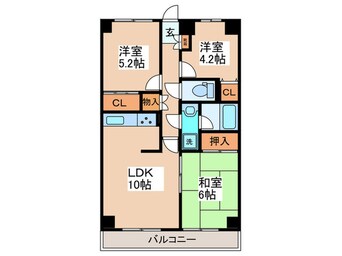 間取図 第二鷺沼レジデンス