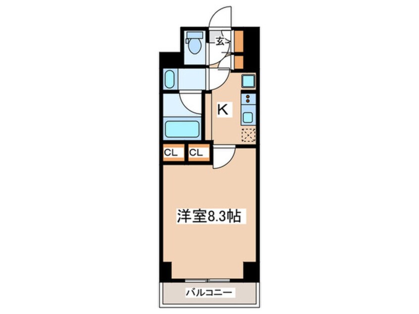 間取図 TOPAZ町田